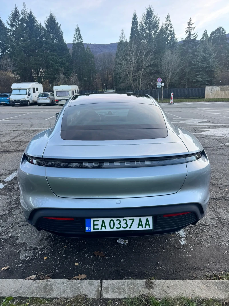 Porsche Taycan Chrono Pano FUll дисплей , снимка 2 - Автомобили и джипове - 52422365