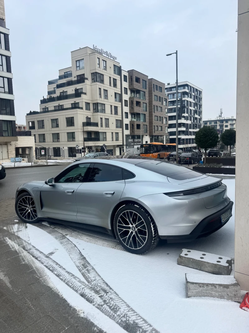 Porsche Taycan Chrono* Pano* FUllдисплей* кейлес