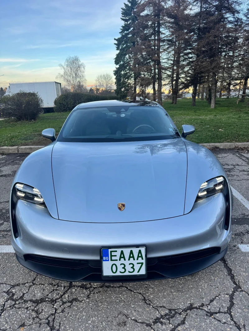 Porsche Taycan Chrono Pano FUll дисплей , снимка 4 - Автомобили и джипове - 52422365