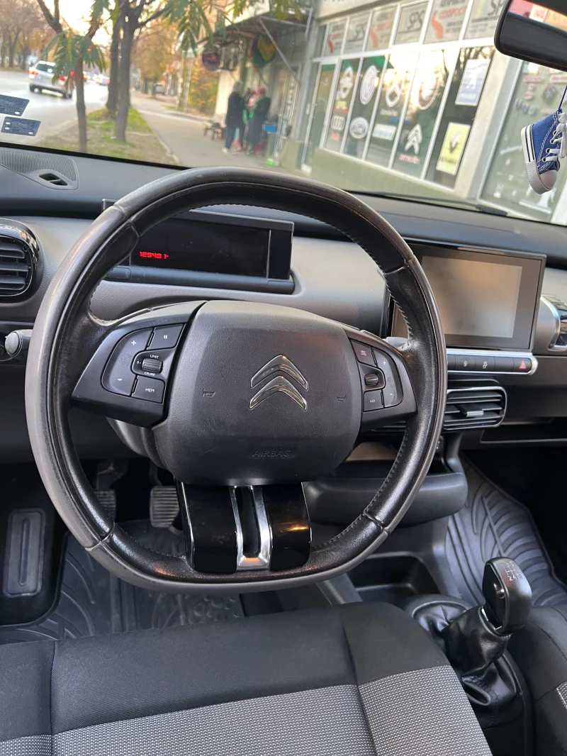 Citroen C4 Cactus 1.6HDI, снимка 11 - Автомобили и джипове - 52428746