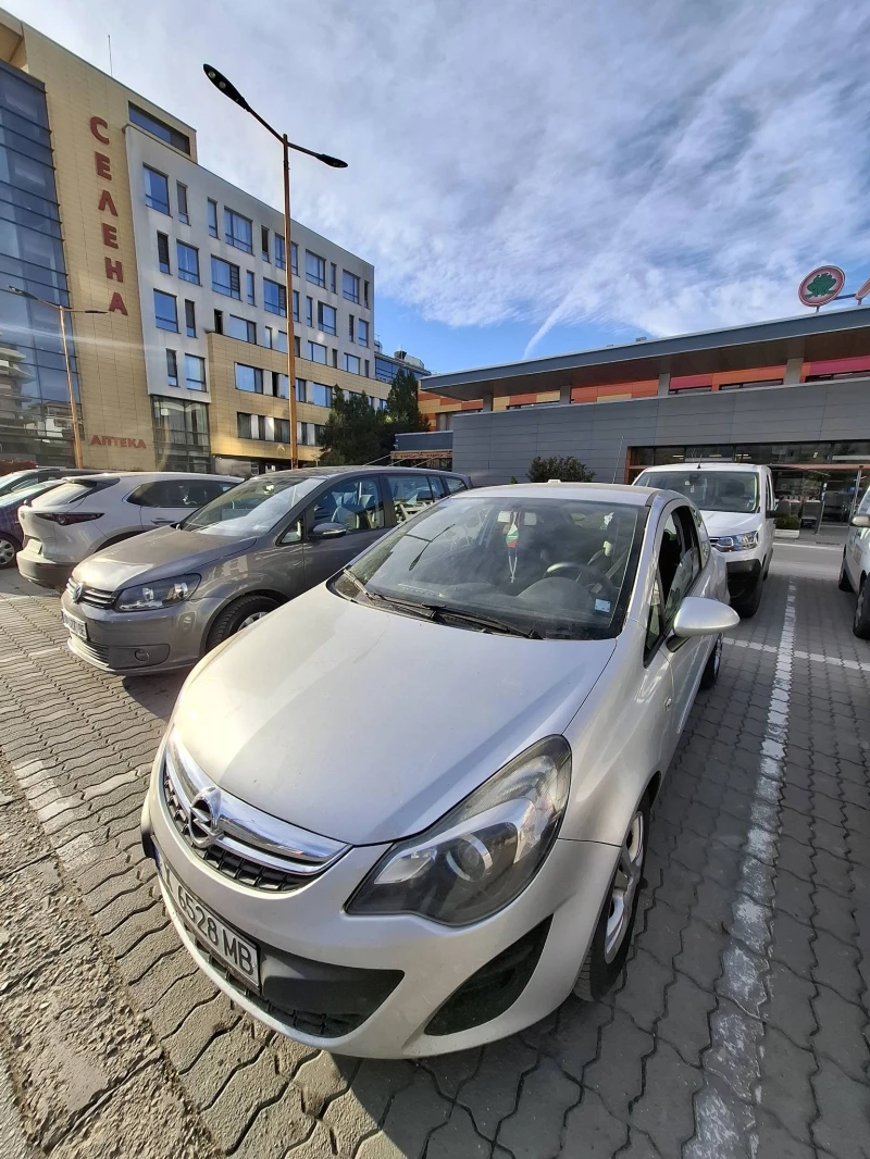 Opel Corsa 1.3 цдти, снимка 5 - Автомобили и джипове - 52945999