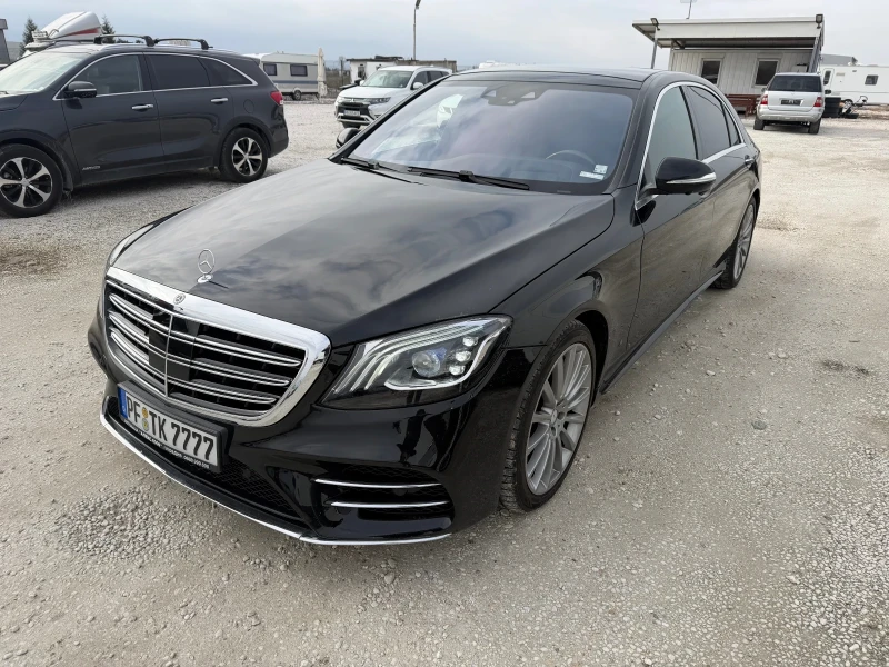 Mercedes-Benz S 350, снимка 2 - Автомобили и джипове - 53183361