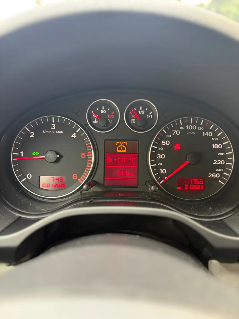 Audi A3 2.0тди 140кс, снимка 14 - Автомобили и джипове - 53572443