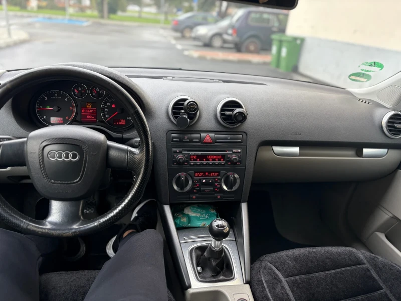 Audi A3 2.0тди 140кс, снимка 8 - Автомобили и джипове - 53572443