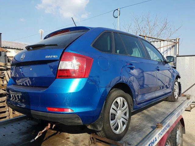 Skoda Rapid 1.2TSI - изображение 3