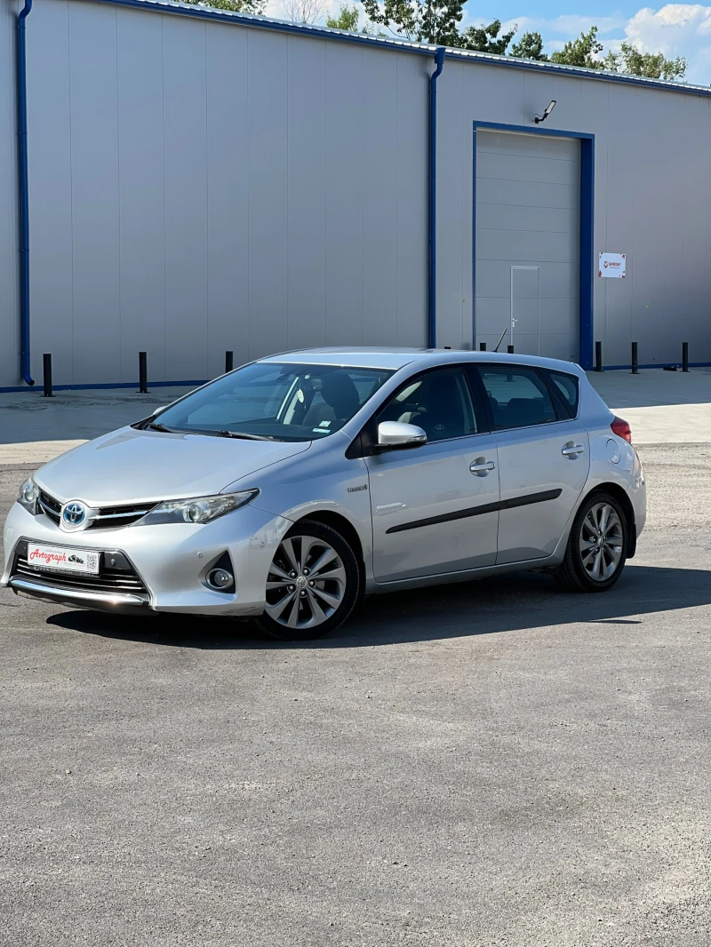 Toyota Auris 1.8* HYBRID* 1 СОБСТВЕНИК* - 19990 лв. - 24162487 1