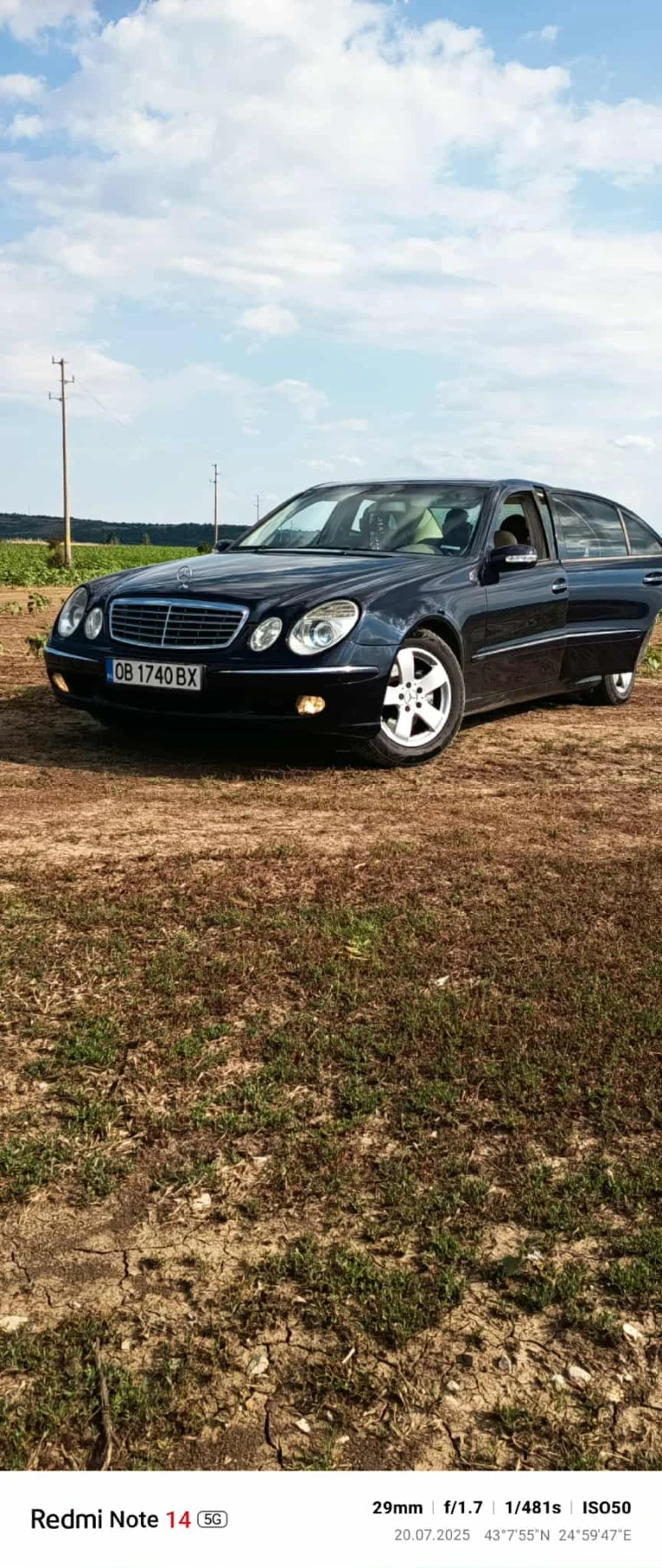 Mercedes-Benz E 320  - изображение 3