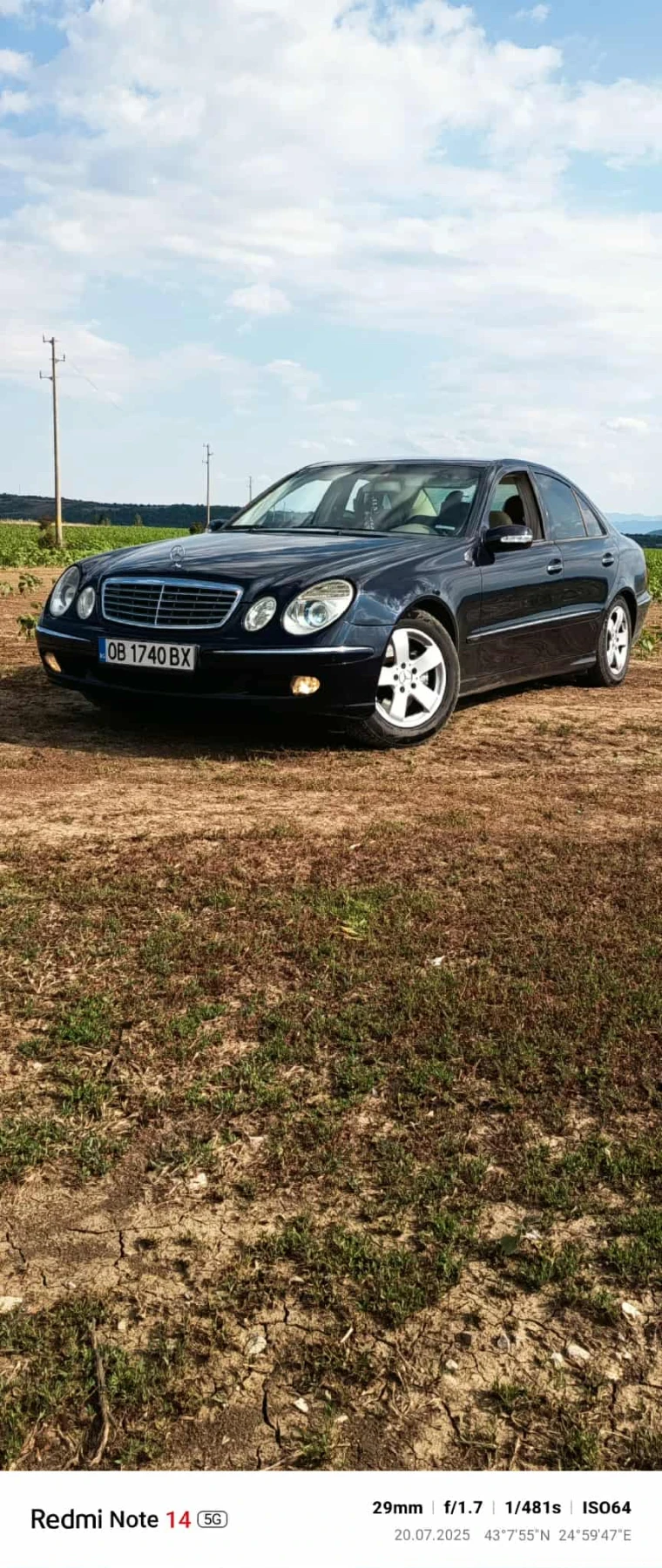 Mercedes-Benz E 320  - изображение 5