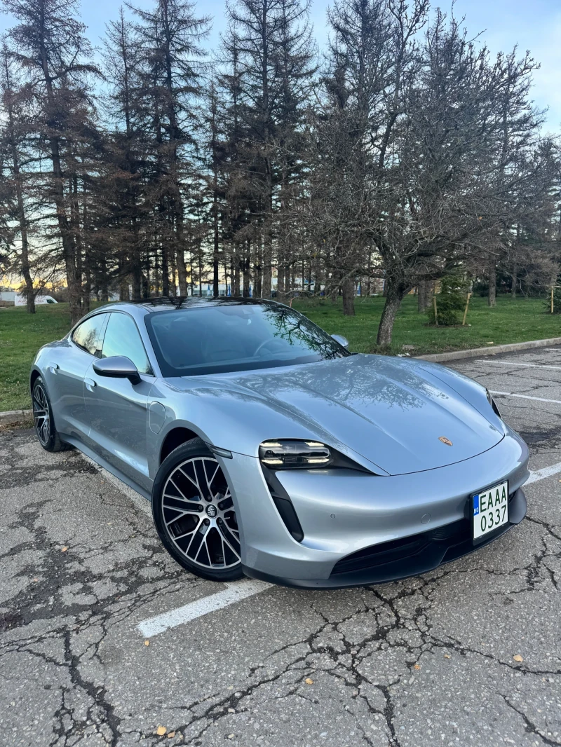 Porsche Taycan Chrono Pano FUll дисплей  - 103333 лв. / 52833.32 € - 81813499 1