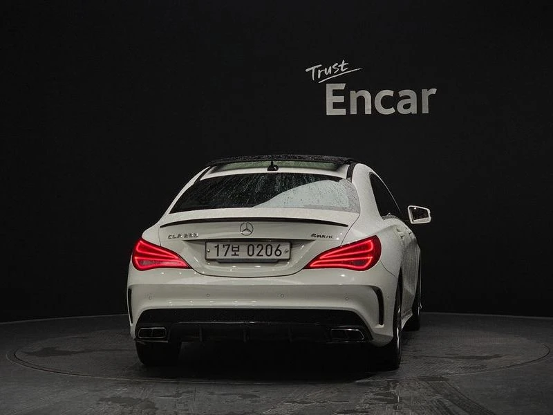 Mercedes-Benz CLA CLA250 4MATIC| 211к.с.| ВКЛ.ТЕХНОТЕСТ, снимка 4 - Автомобили и джипове - 55642128