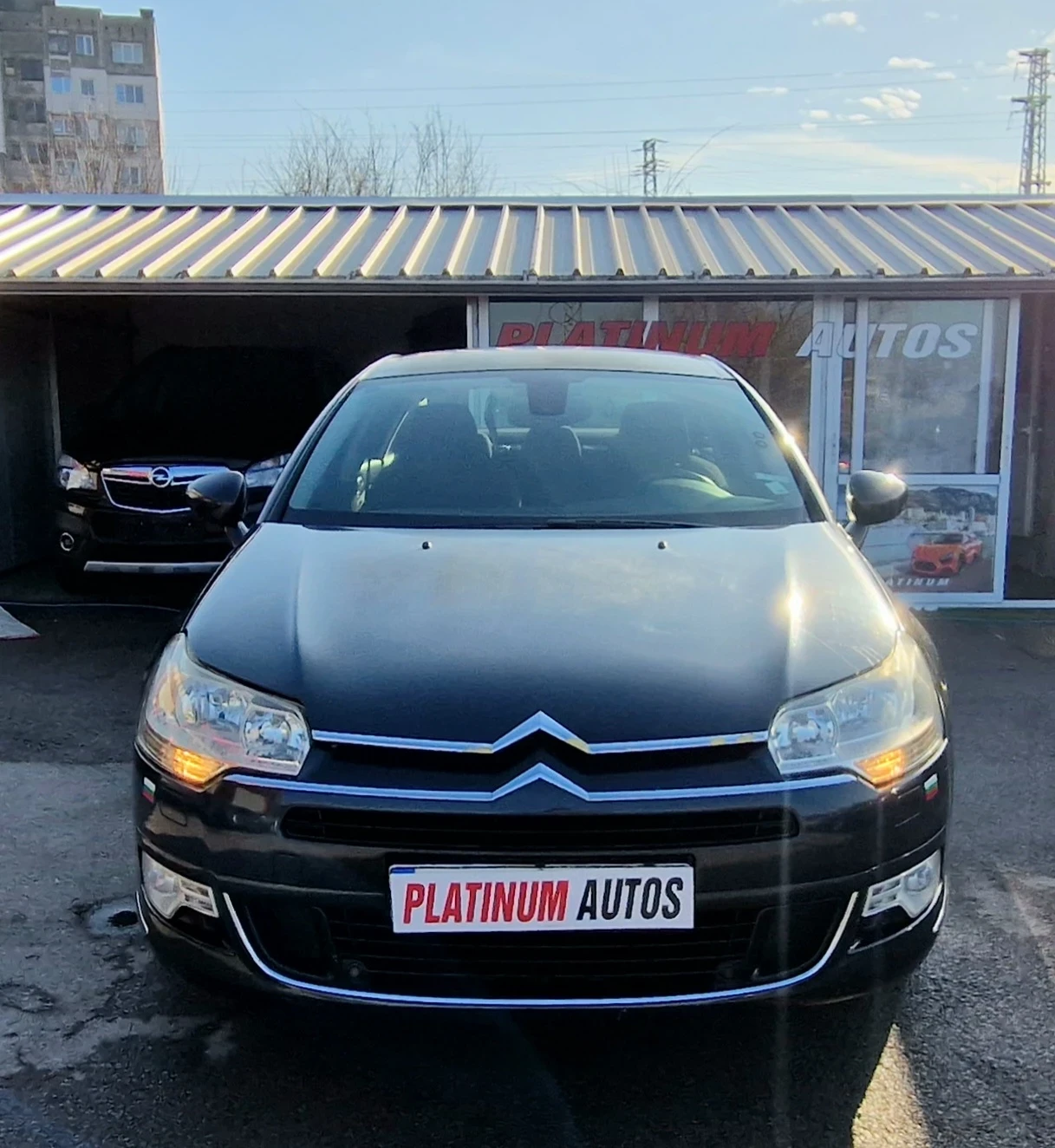 Citroen C5 2.0HDI/6 CK/ОБСЛУЖЕНА , снимка 1