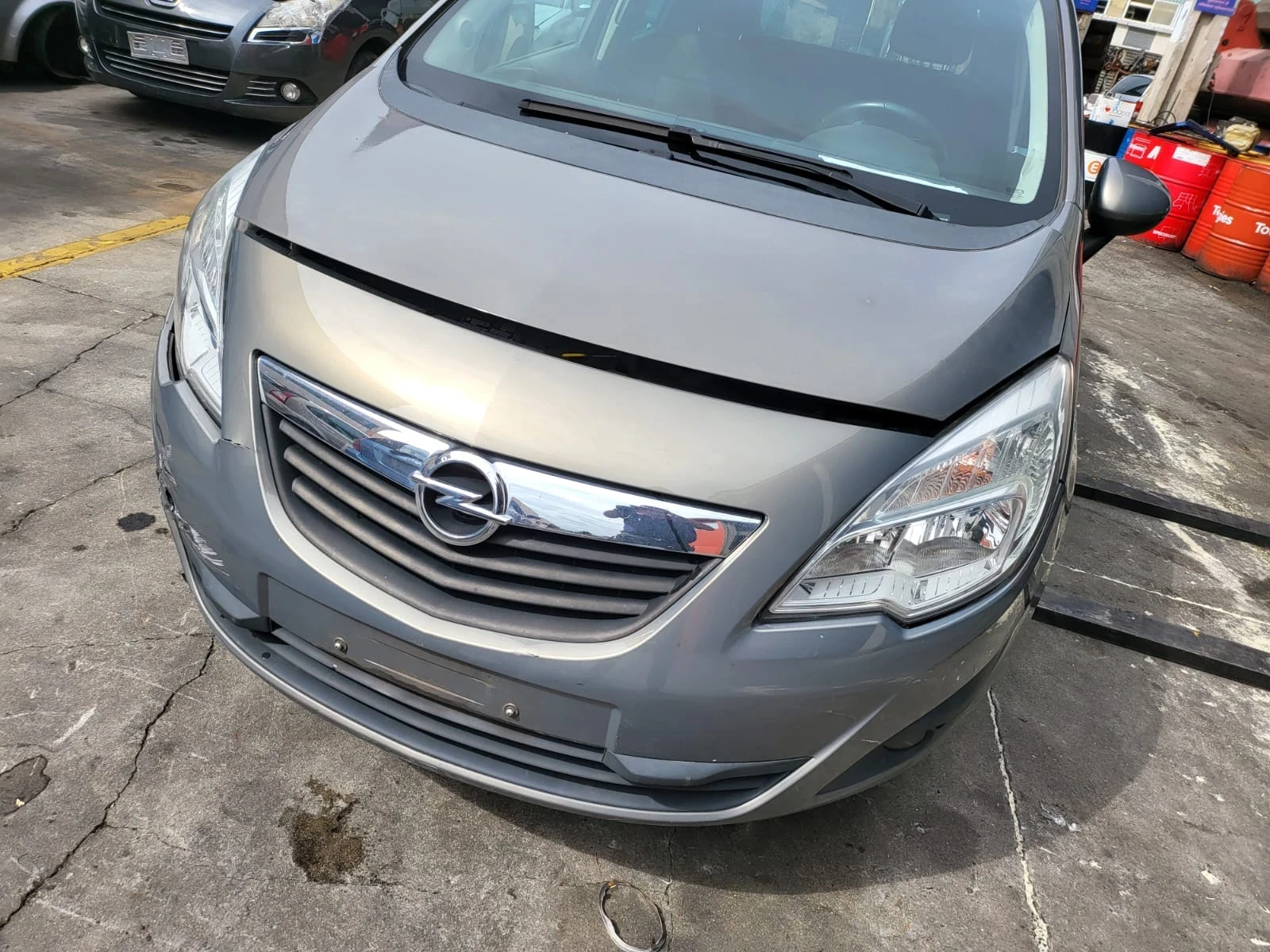 Opel Meriva 1.7 A17DT avtomat, снимка 1