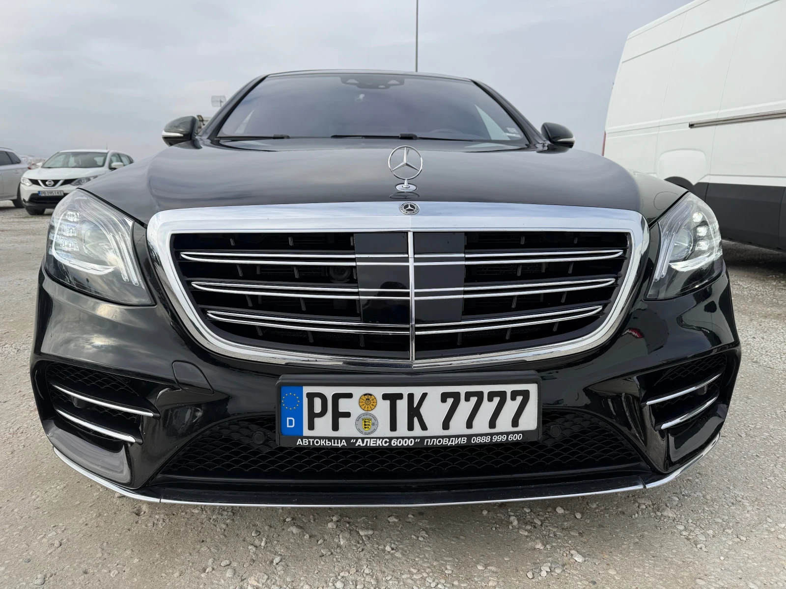 Mercedes-Benz S 350, снимка 1