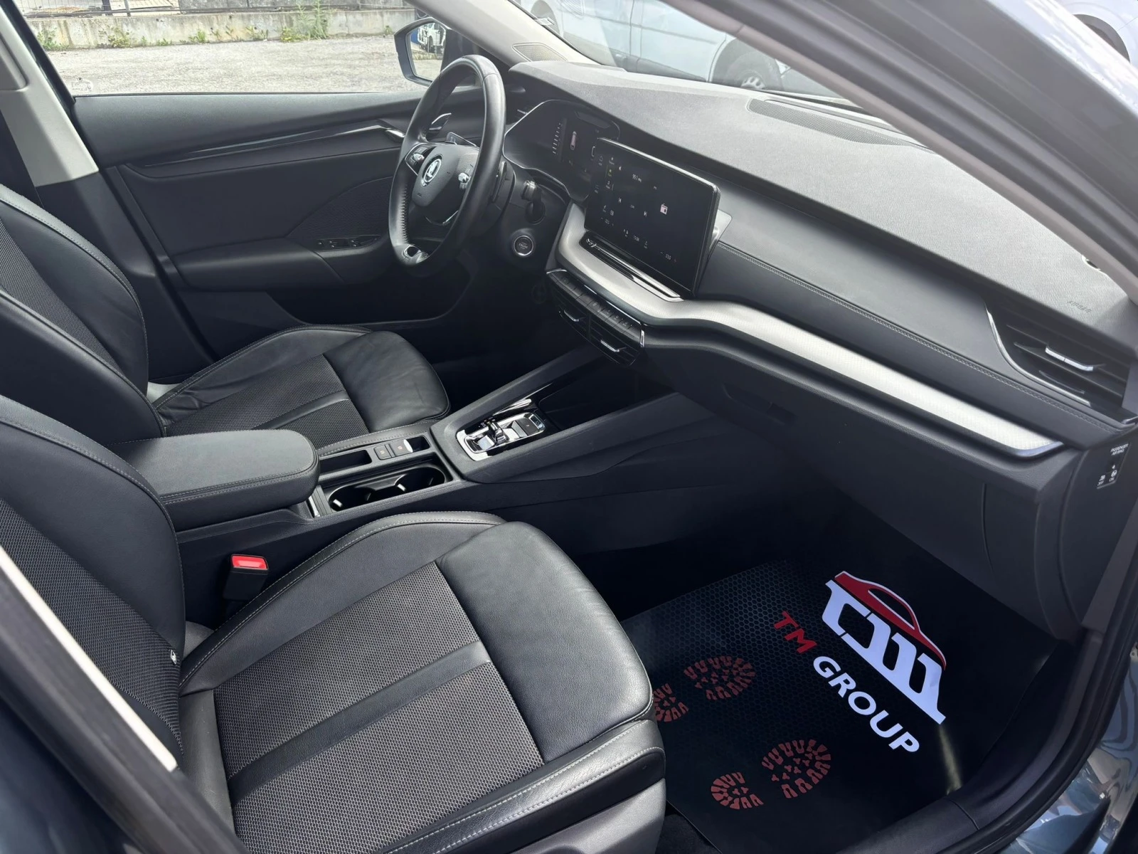 Skoda Octavia 1.5G-Tec* VURTUAL COCKPIT* LED* МЕТАН - изображение 10