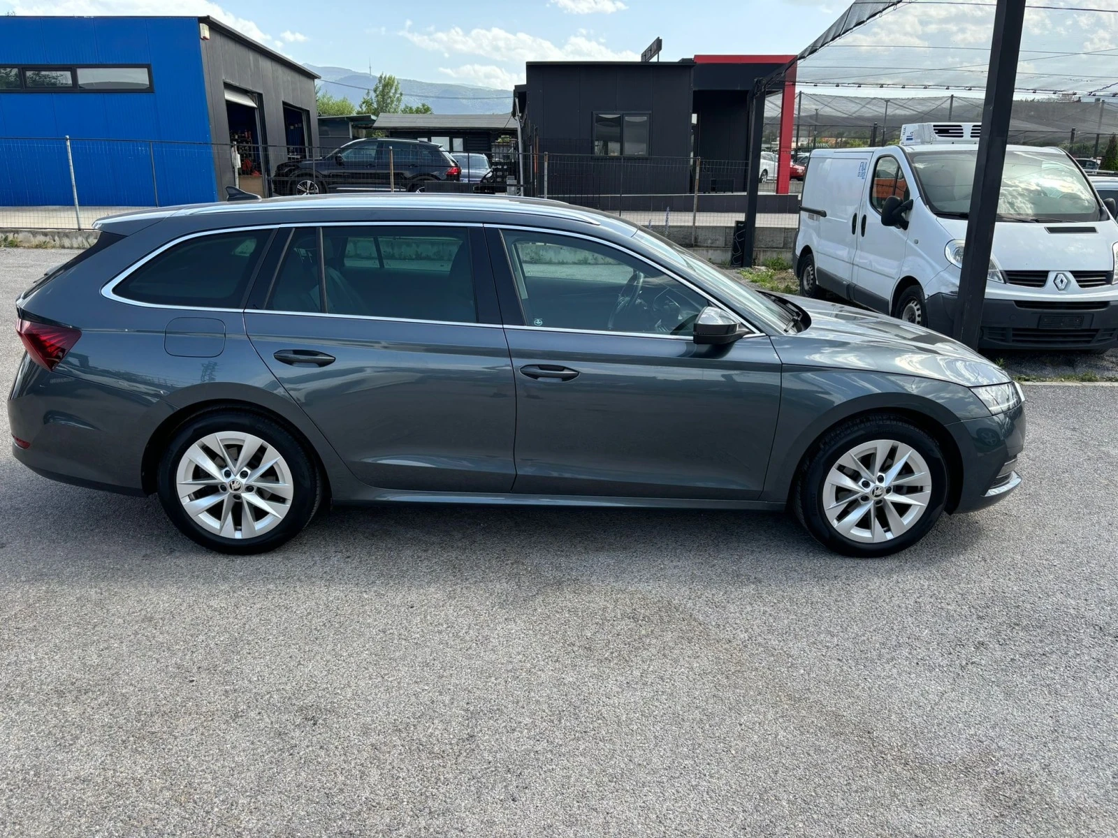 Skoda Octavia 1.5G-Tec* VURTUAL COCKPIT* LED* МЕТАН - изображение 7