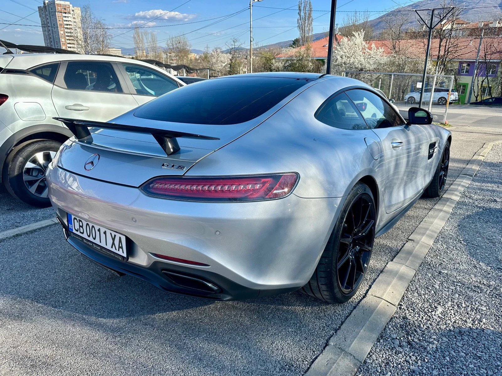 Mercedes-Benz AMG GT S EDITION 1 - изображение 6