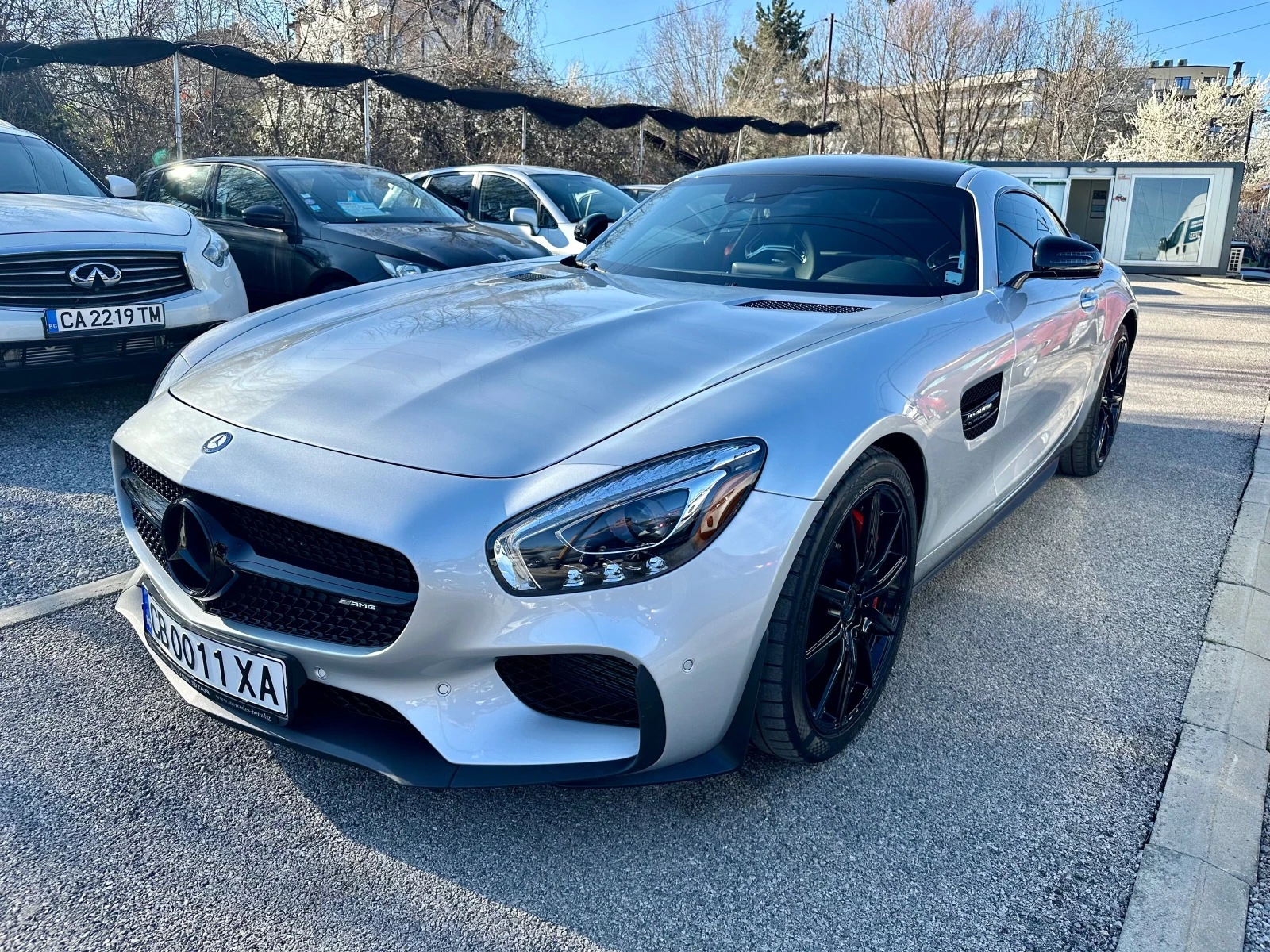 Mercedes-Benz AMG GT S EDITION 1 - изображение 3