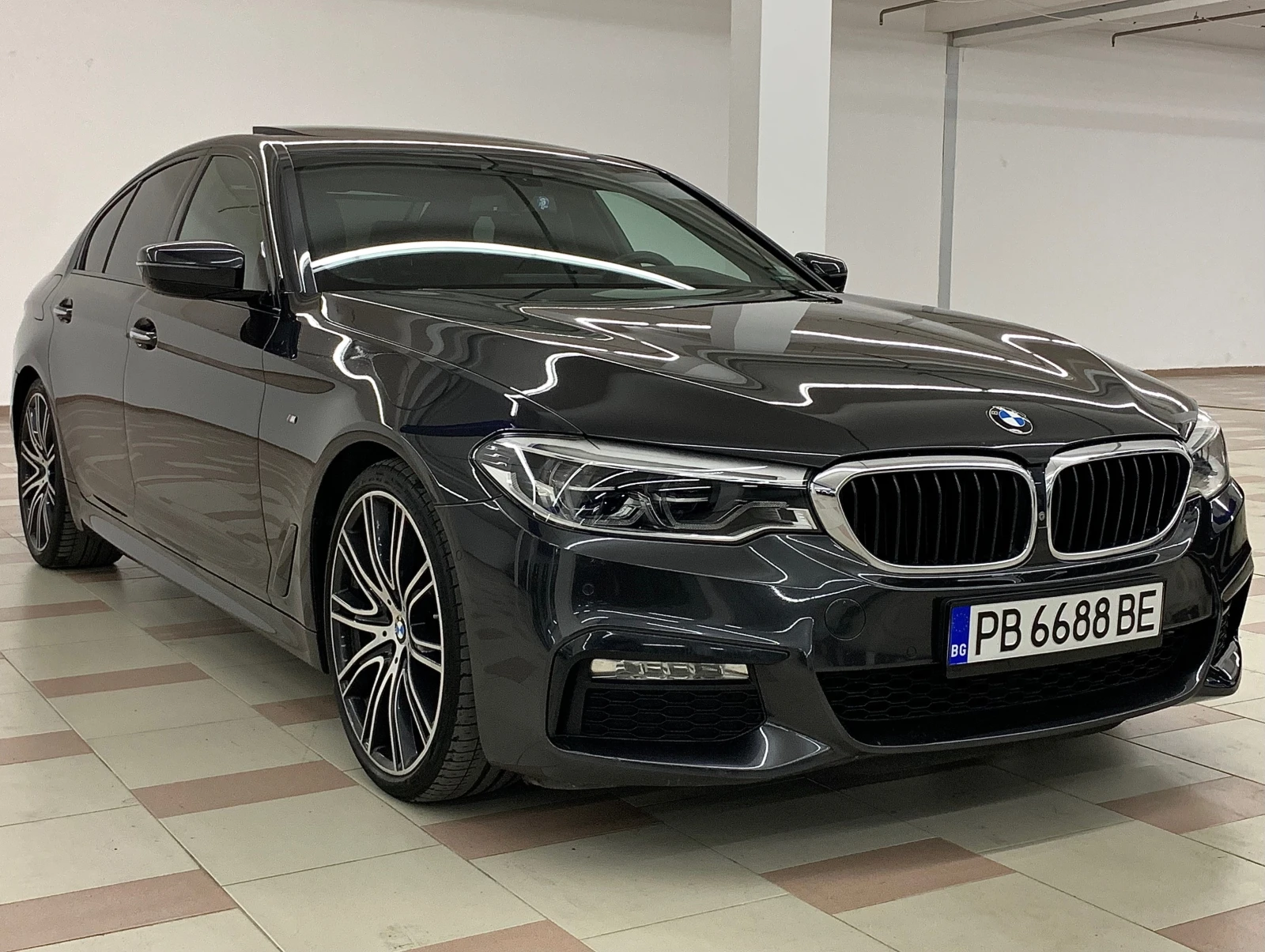 BMW 530 d M-Paket /360cam/HUD/KeyLess/Harman/AMBIENT/LED/ - изображение 3