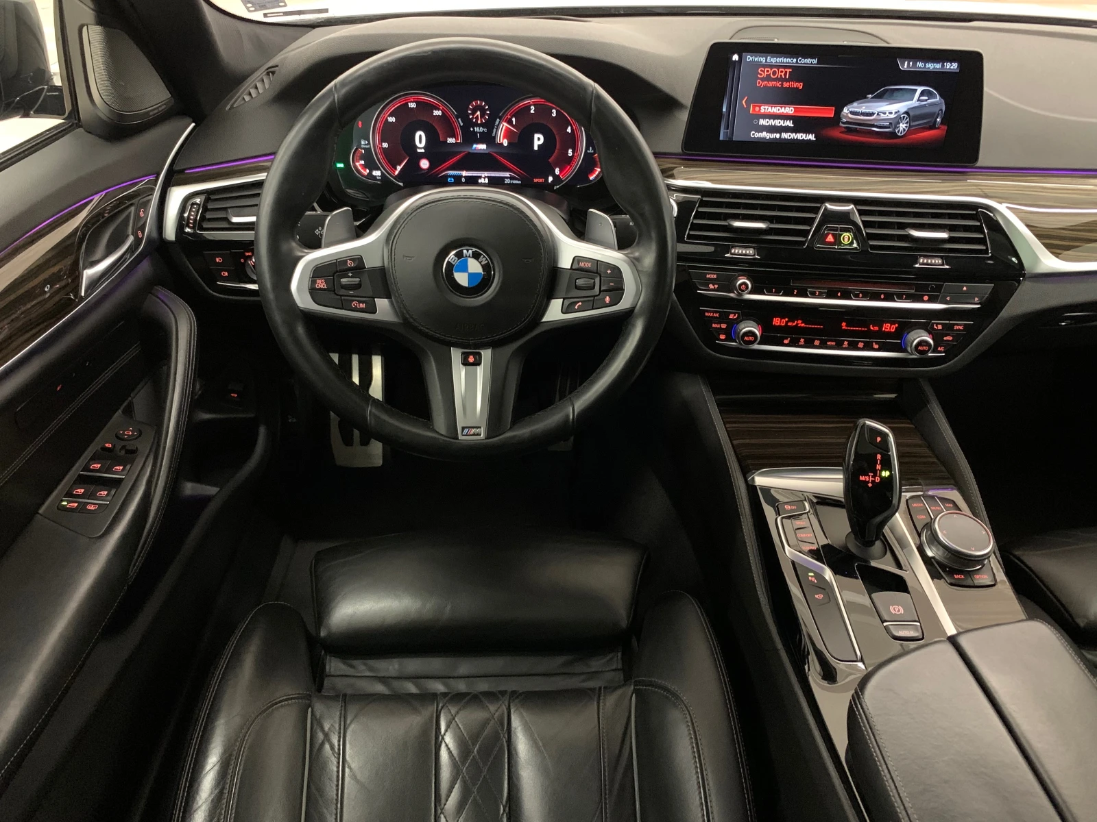 BMW 530 d M-Paket /360cam/HUD/KeyLess/Harman/AMBIENT/LED/ - изображение 10