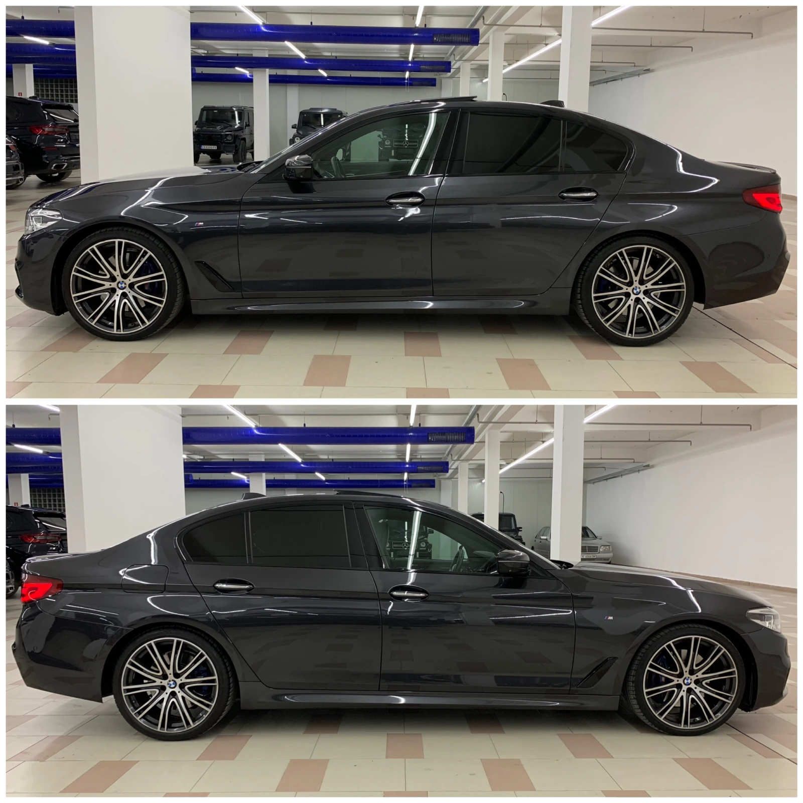 BMW 530 d M-Paket /360cam/HUD/KeyLess/Harman/AMBIENT/LED/ - изображение 7