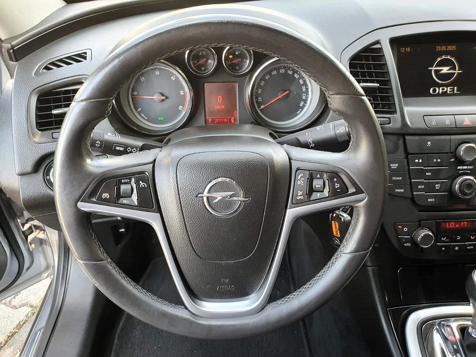Opel Insignia 2.0 CDTI/Автоматик/NAVI/* COSMO*  - изображение 8