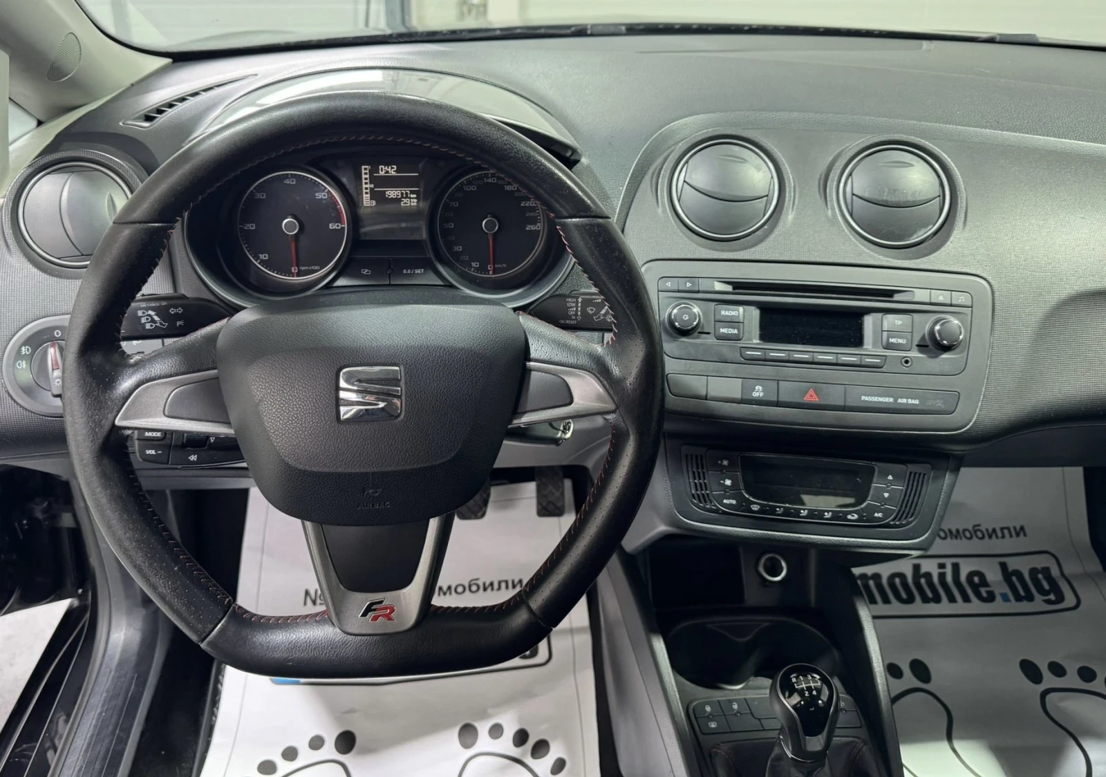 Seat Ibiza 1.6 tdi FR - изображение 8