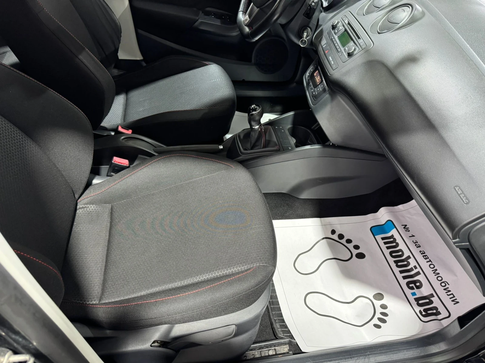 Seat Ibiza 1.6 tdi FR | Mobile.bg   12