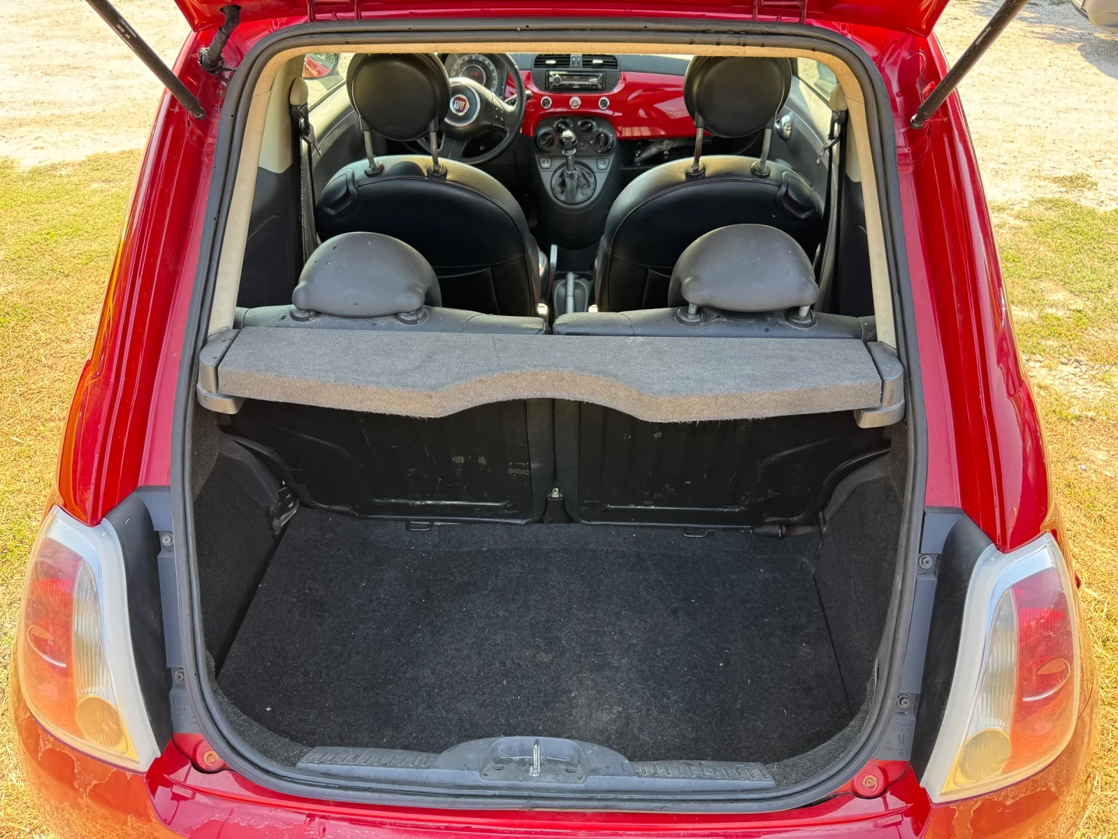 Fiat 500 Fiat 500 1.2бензин  - изображение 6