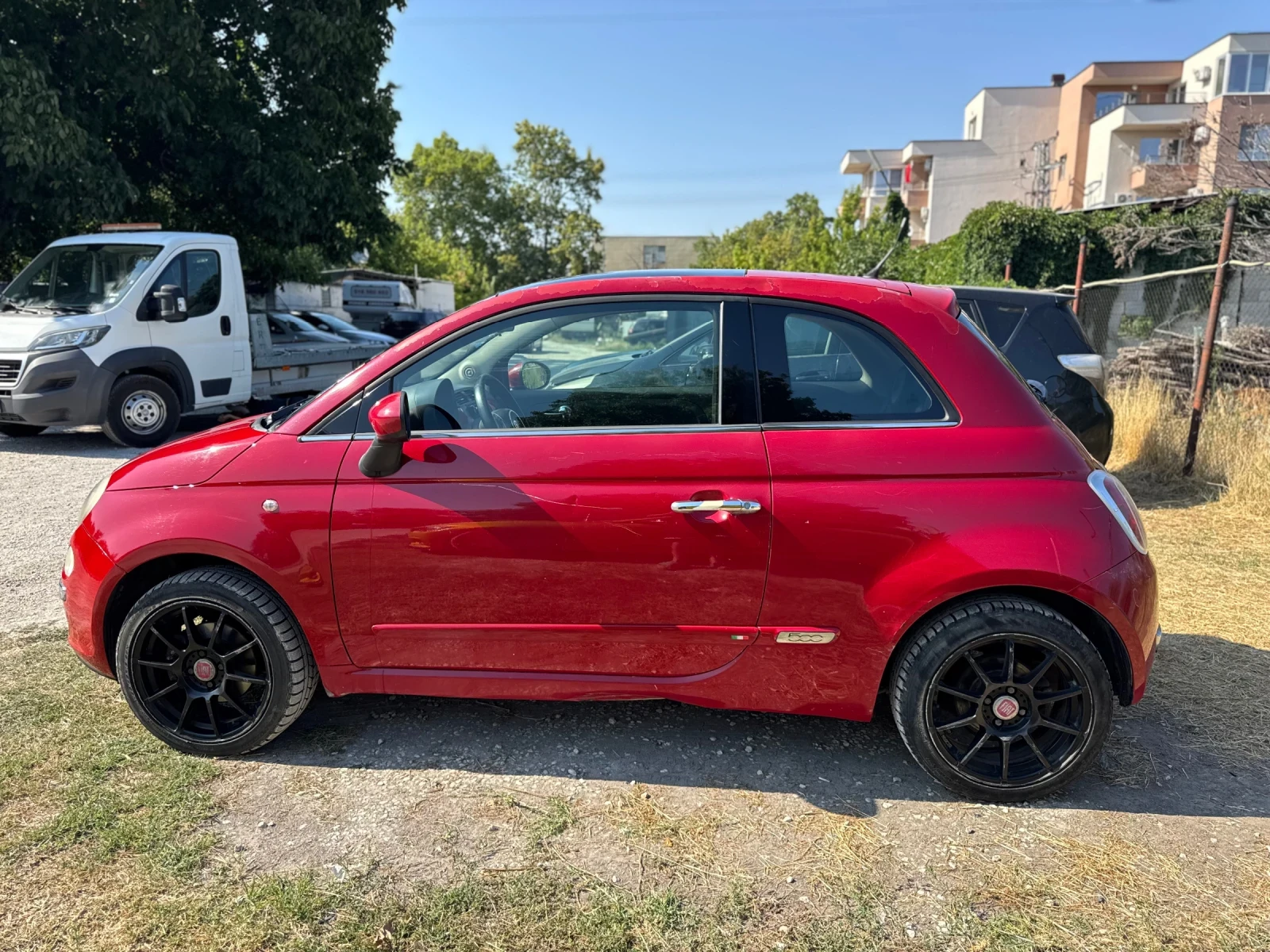 Fiat 500 Fiat 500 1.2бензин  - изображение 4