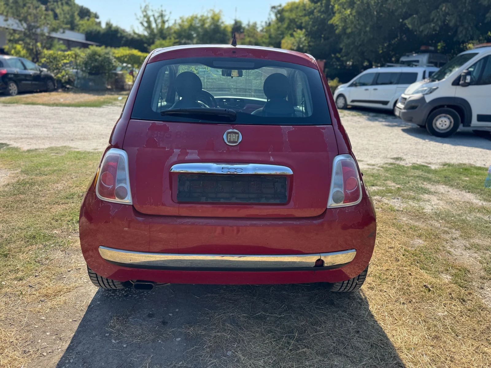 Fiat 500 Fiat 500 1.2бензин  - изображение 5