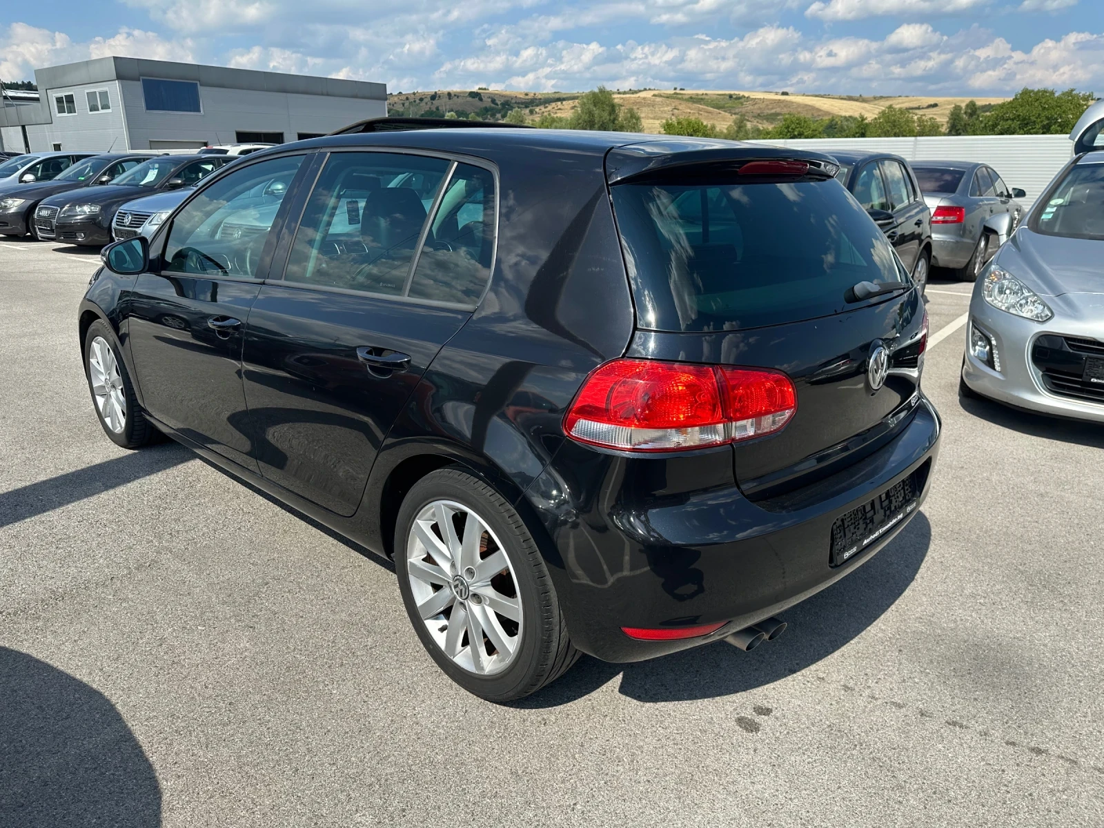 VW Golf 2.0 TDI Highline!Кожен салон! - изображение 5