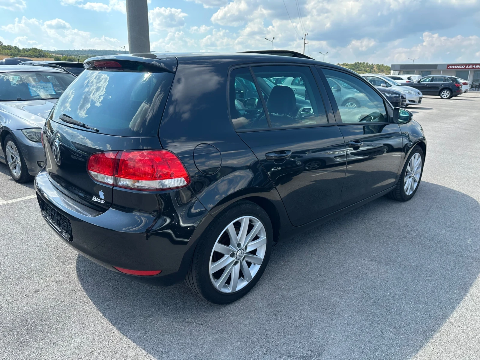 VW Golf 2.0 TDI Highline!Кожен салон! - изображение 4