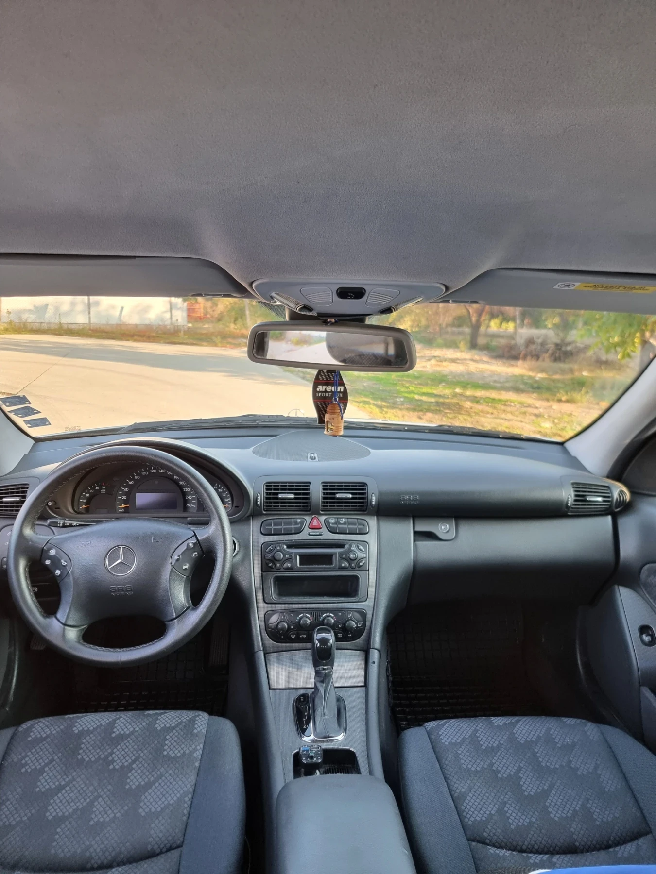 Mercedes-Benz C 270 2.7 | Mobile.bg — изображение 14