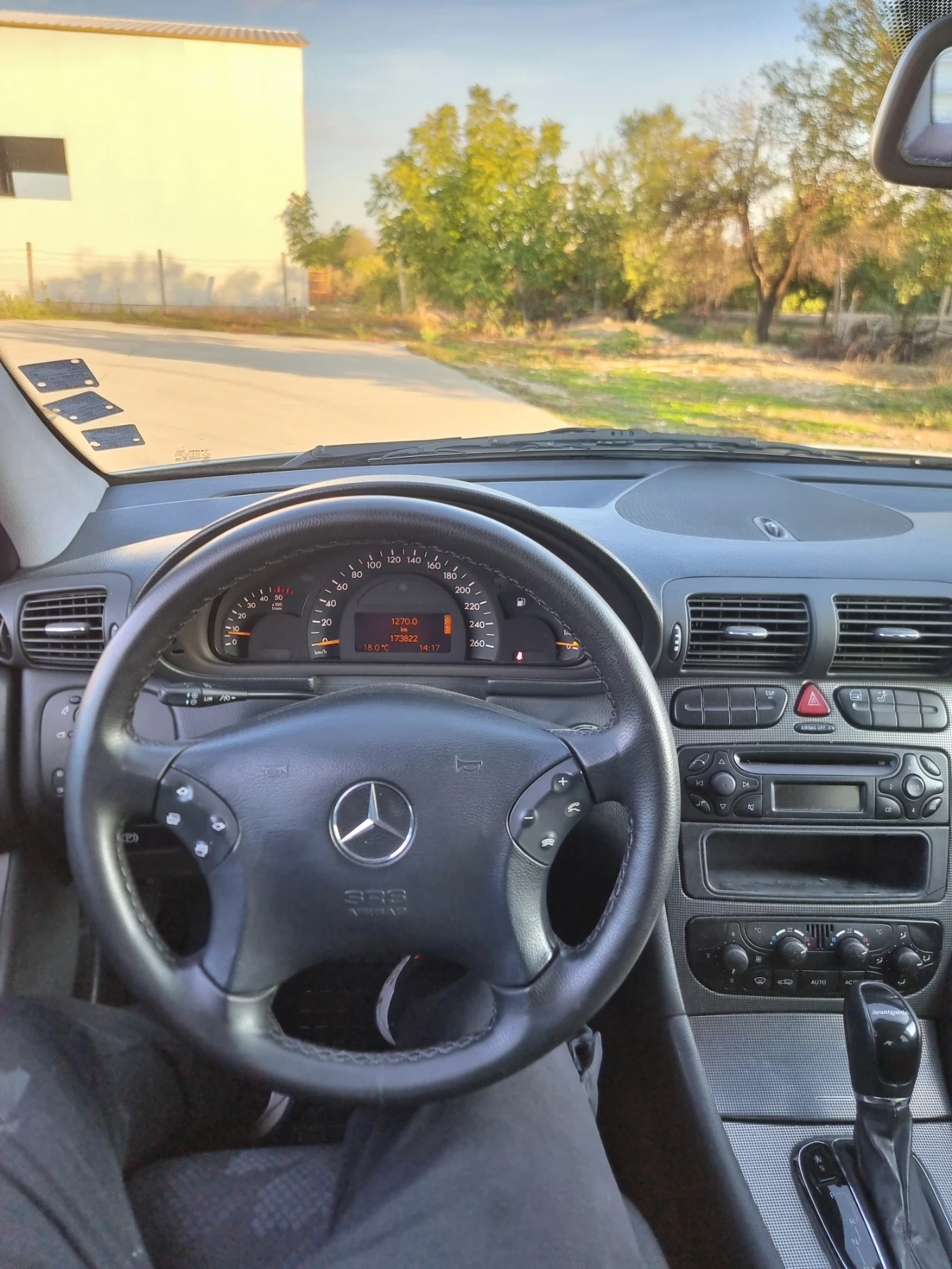 Mercedes-Benz C 270 2.7 | Mobile.bg — изображение 16