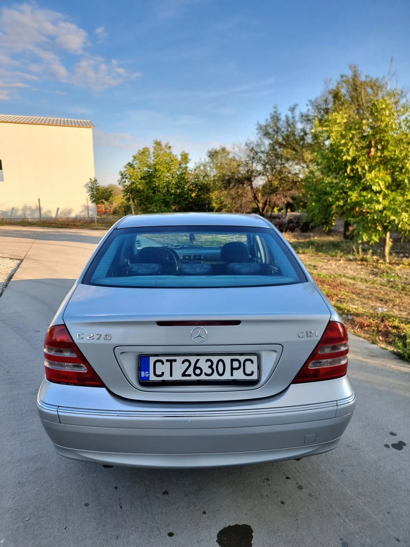 Mercedes-Benz C 270 2.7 | Mobile.bg — изображение 6