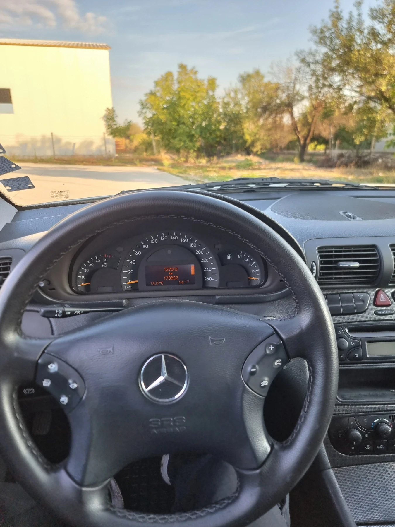 Mercedes-Benz C 270 2.7 | Mobile.bg — изображение 15