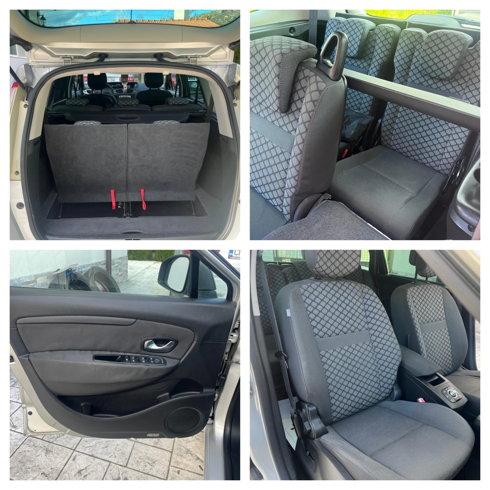 Renault Grand scenic 1.5 DCI AVTO PANORAMA | Mobile.bg   16