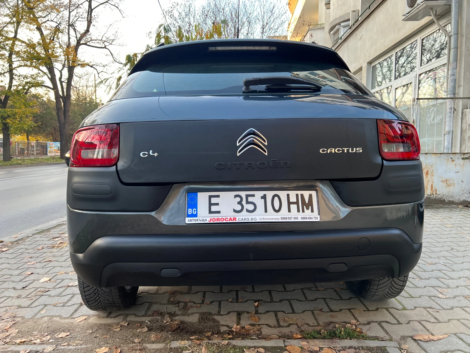 Citroen C4 Cactus 1.6HDI - изображение 2