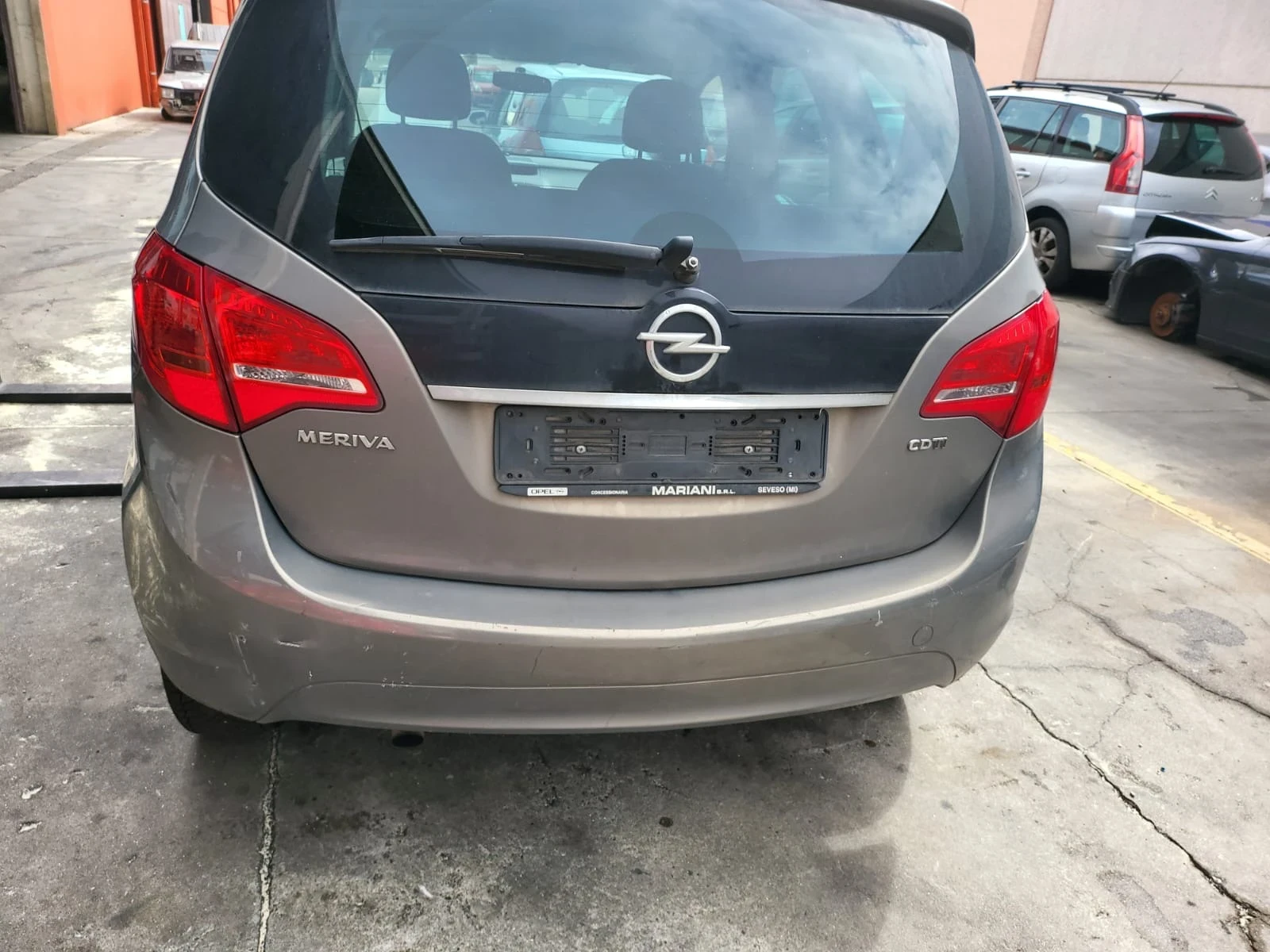 Opel Meriva 1.7 A17DT avtomat - изображение 2