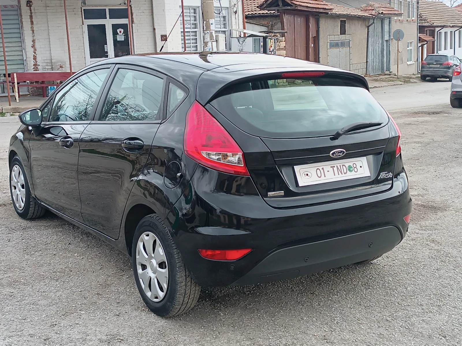 Ford Fiesta 1.6TDCI 95ps | Mobile.bg � ����������� 4