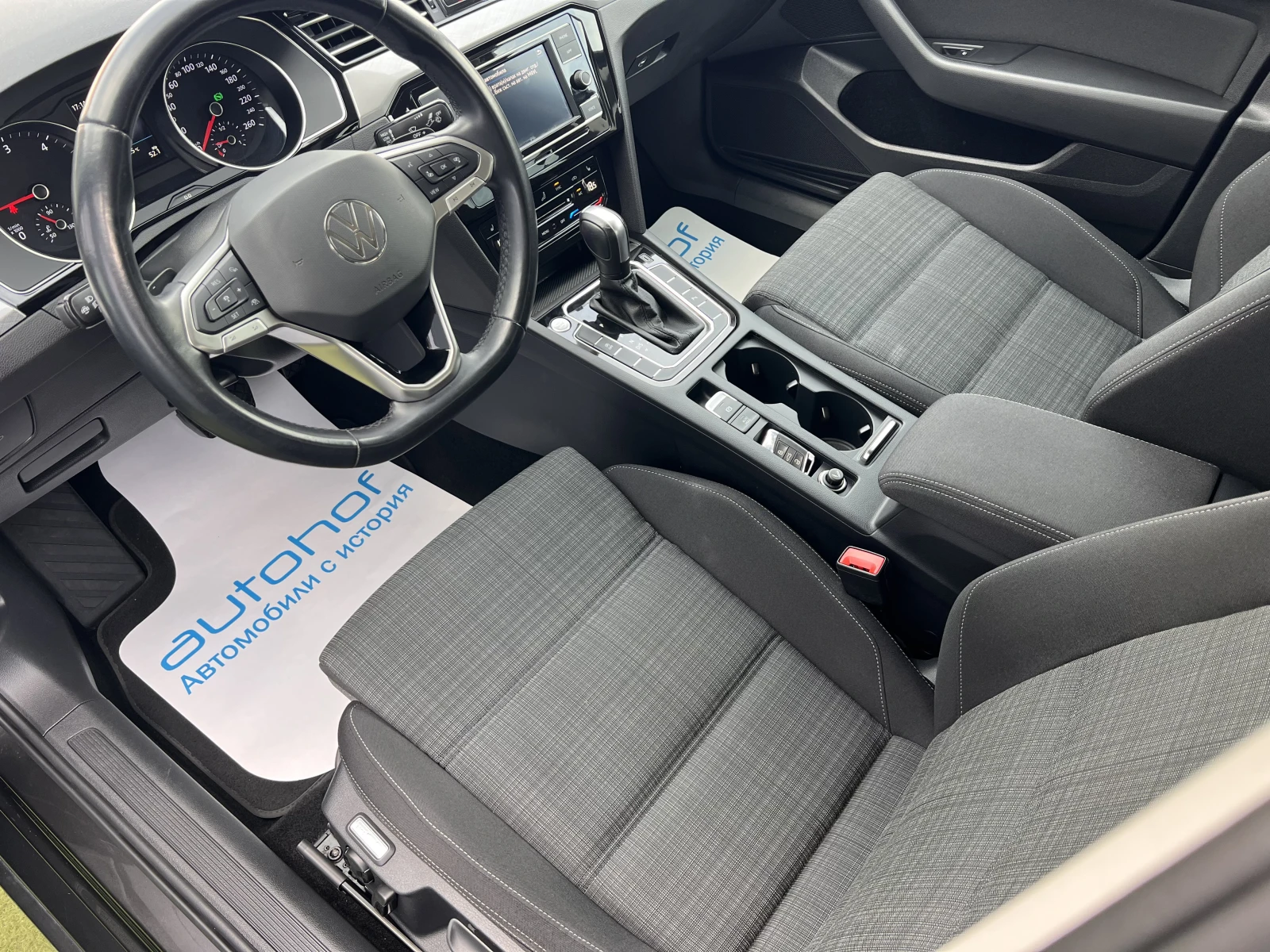 VW Passat BUSINESS/2.0TDI/150k.c./7-DSG/ГАРАНЦИЯ - изображение 7