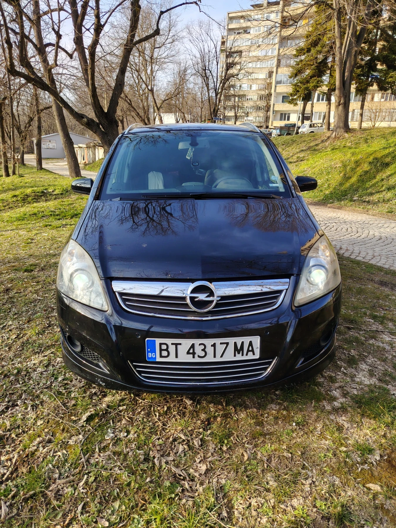 Opel Zafira OPC