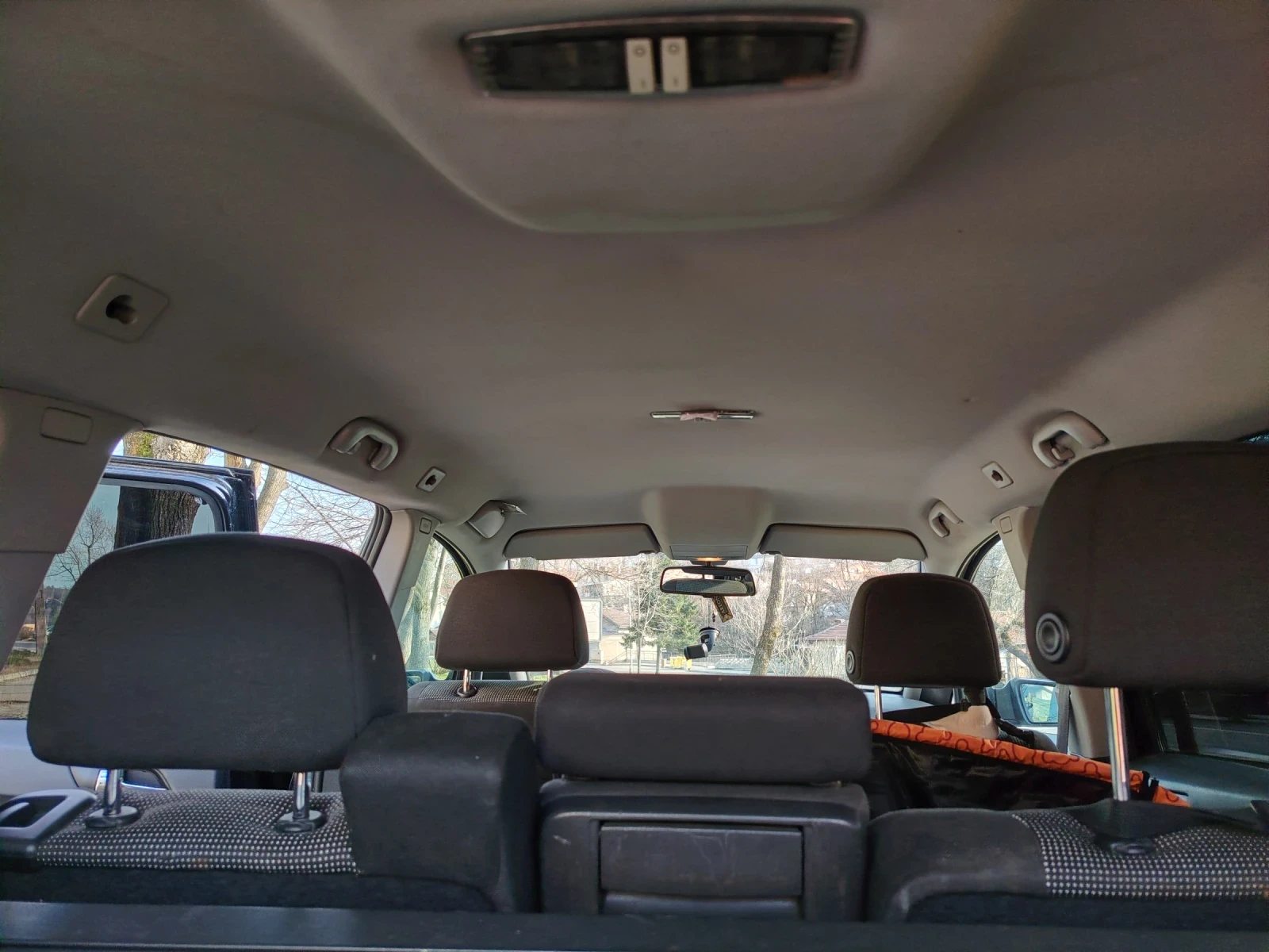 Opel Zafira OPC, снимка 9 - Автомобили и джипове - 53730318