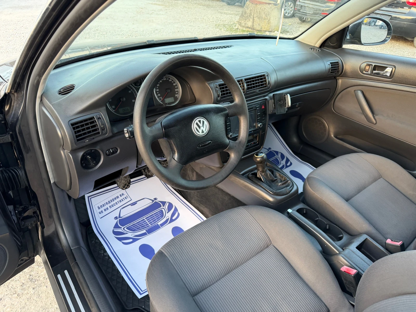 VW Passat 1.9TDI-101PS, снимка 10 - Автомобили и джипове - 53821540