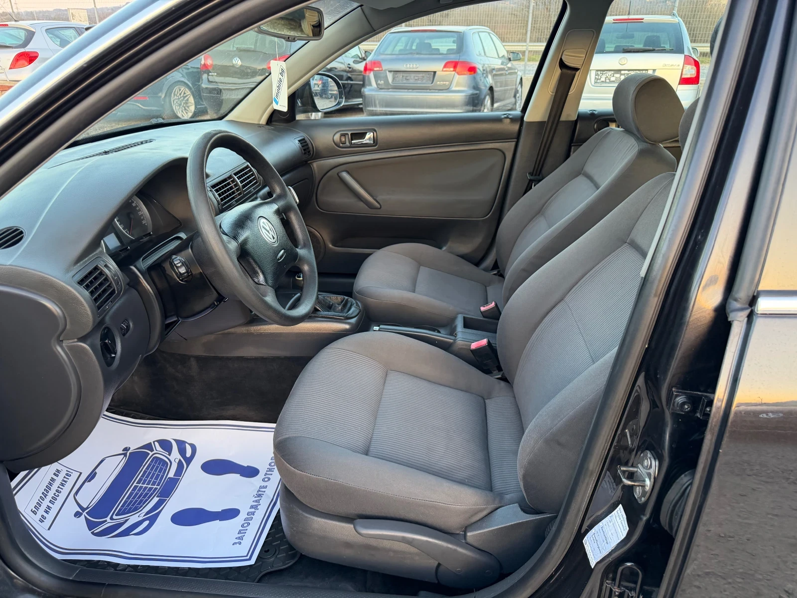 VW Passat 1.9TDI-101PS, снимка 9 - Автомобили и джипове - 53821540