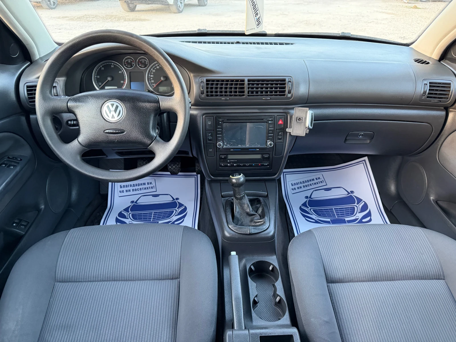 VW Passat 1.9TDI-101PS, снимка 12 - Автомобили и джипове - 53821540