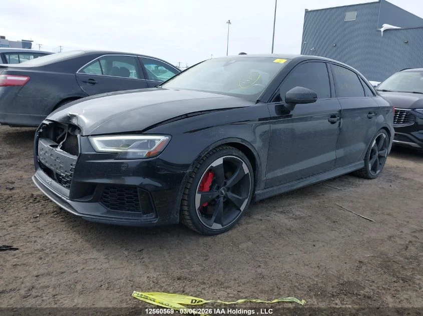 Audi Rs3 DAZA* ПОДГРЕВ* KEYLESS* 360, снимка 3 - Автомобили и джипове - 53849371