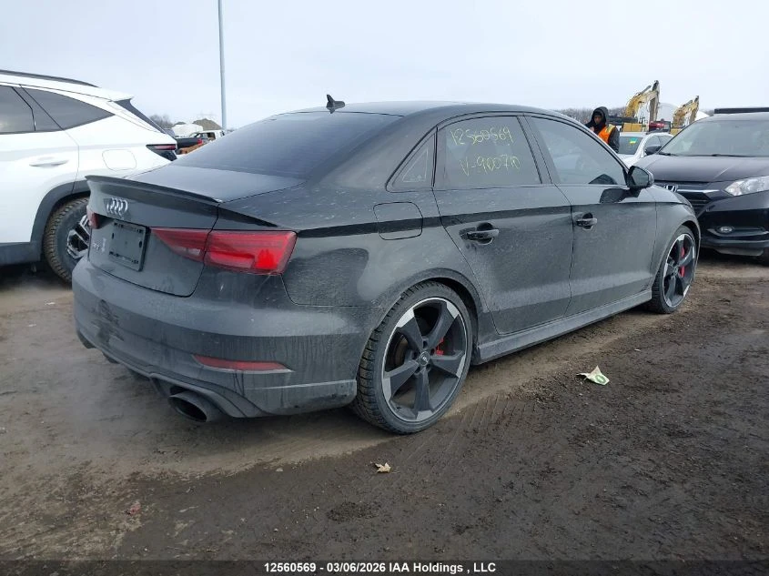 Audi Rs3 DAZA* ПОДГРЕВ* KEYLESS* 360, снимка 8 - Автомобили и джипове - 53849371