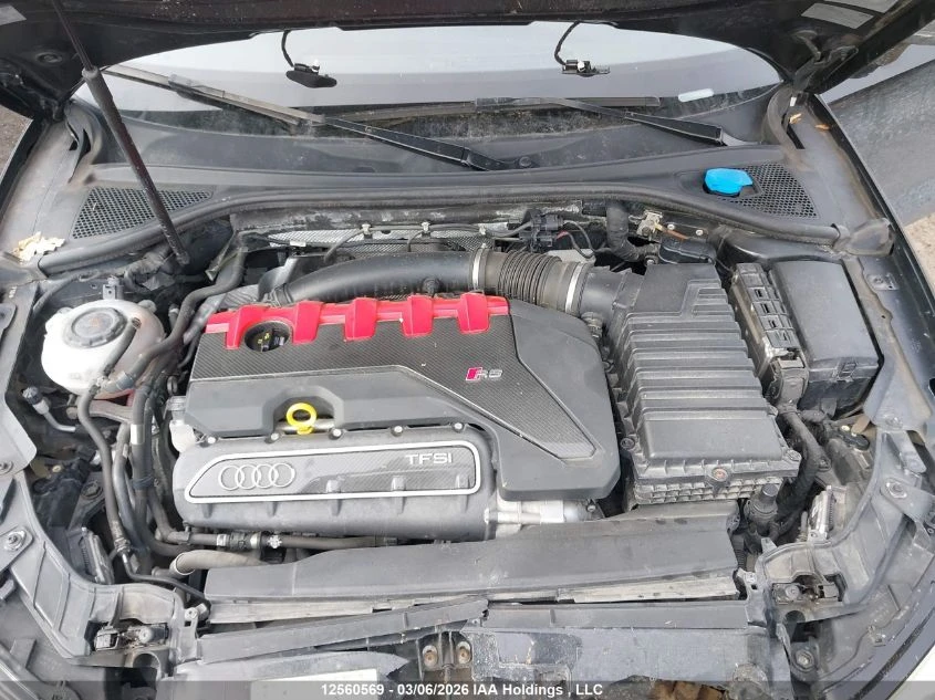 Audi Rs3 DAZA* ПОДГРЕВ* KEYLESS* 360, снимка 13 - Автомобили и джипове - 53849371