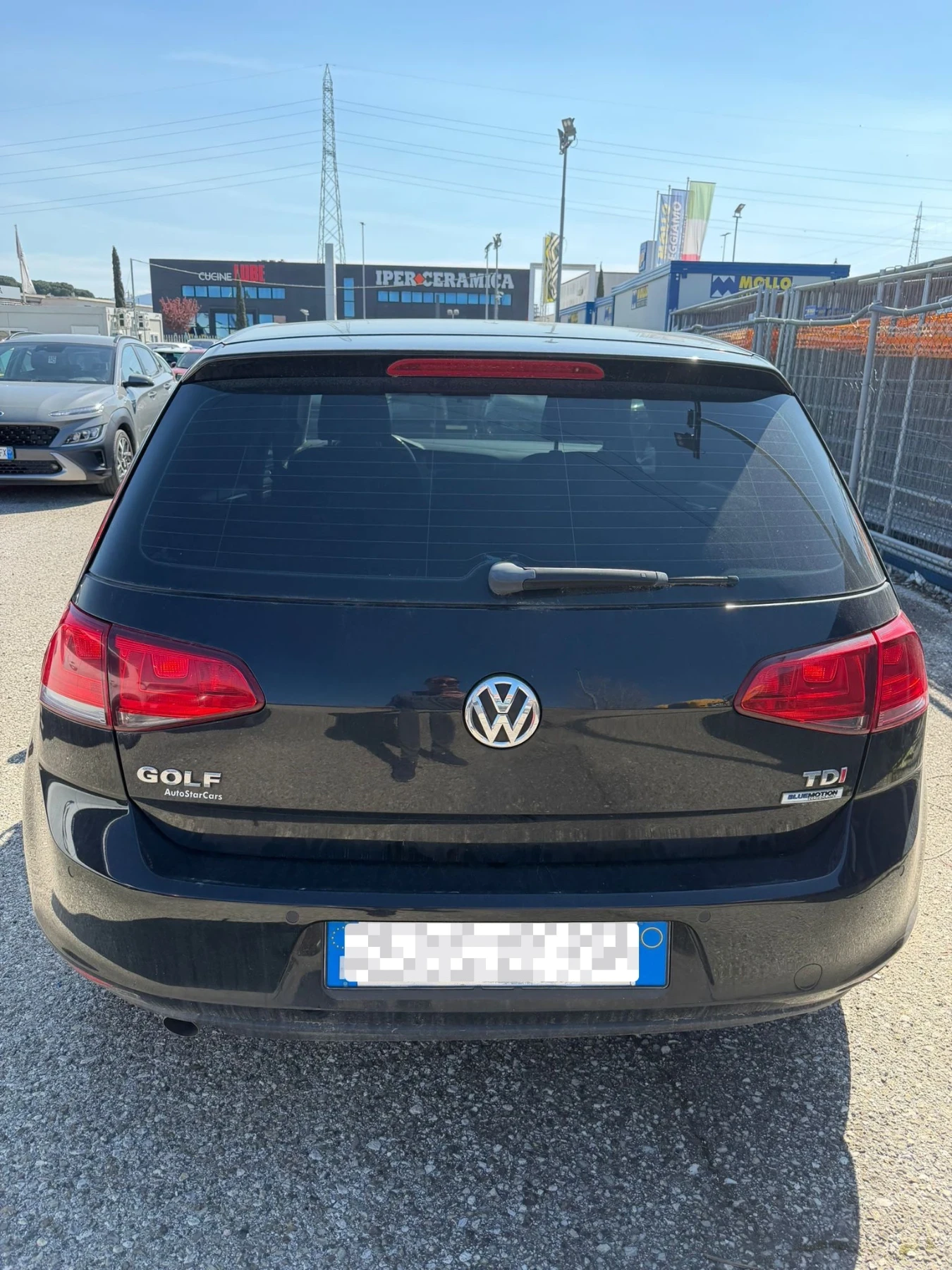 VW Golf 1.6 TDI 110 CV 5P Executive BlueMotion Technology, снимка 4 - Автомобили и джипове - 53934064